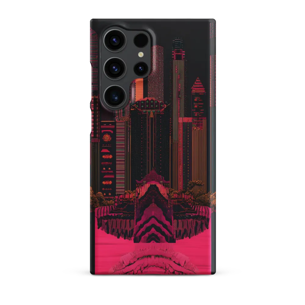 Urban Fusion: A Vibrant Dreamscape