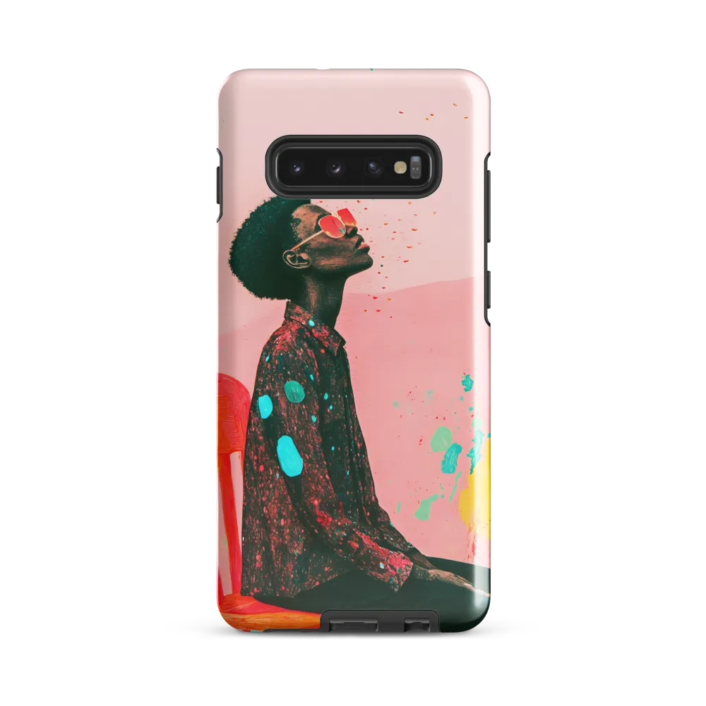 Contemplation in Color | Phone Case |  S10 Plus | Tough Case | Glossy