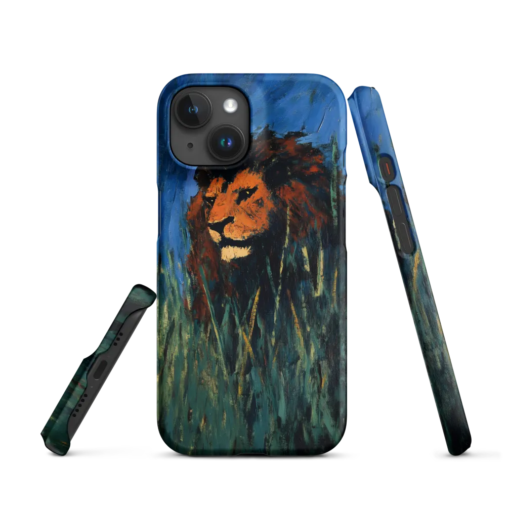 Encountering the King of the Savanna