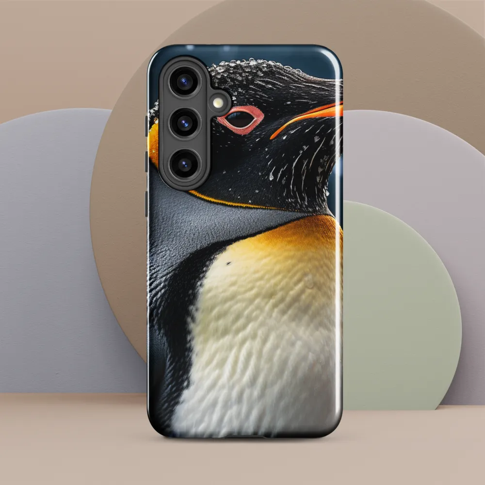 Majesty in the Snow: A Portrait of the Emperor Penguin