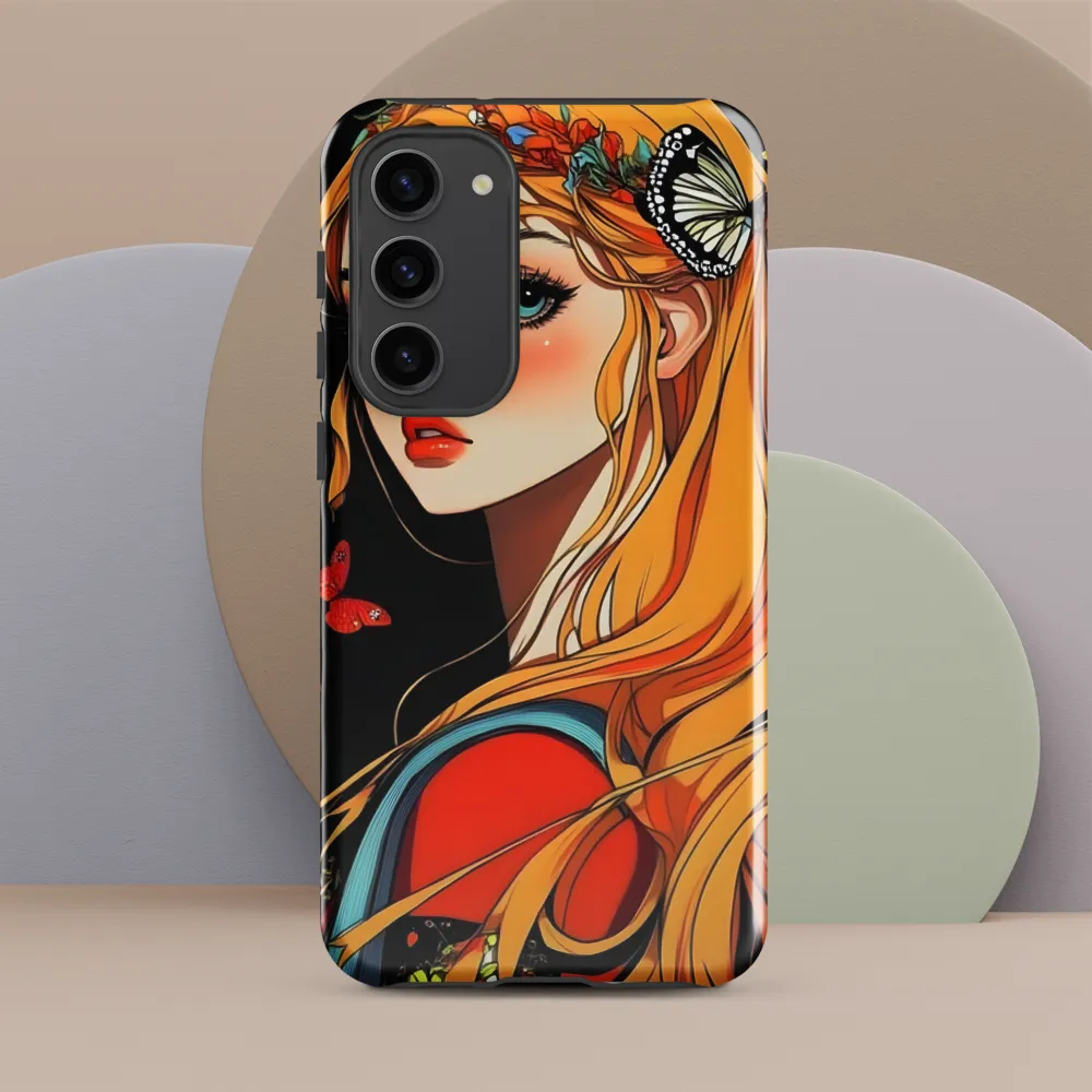 Whispers of Nature | Phone Case |  S23 Plus | Tough Case | Glossy