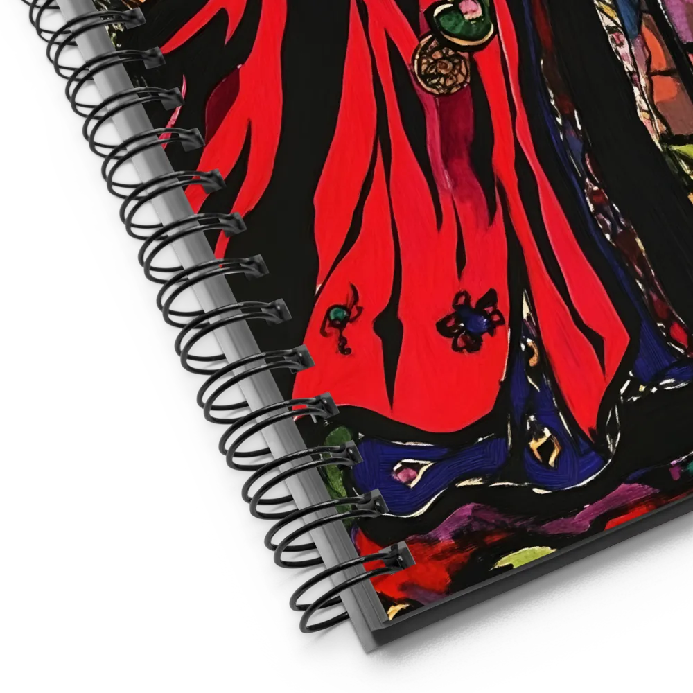 Guardian of the Mystical Realm | Spiral Notebook