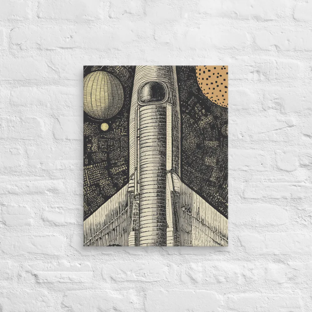 Voyage to the Unknown | Canvas | 16″×20″