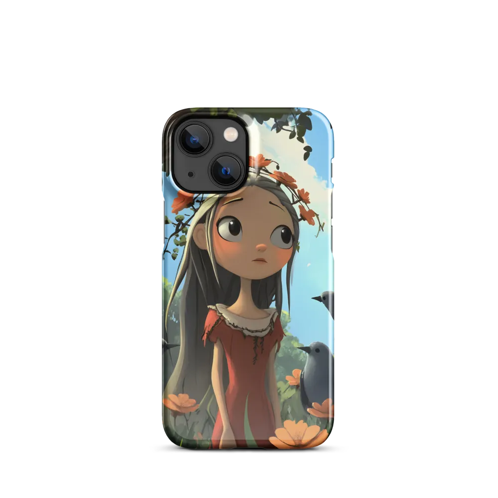 Whispers of Nature | Phone Case |  13 Mini | Snap Case | Glossy