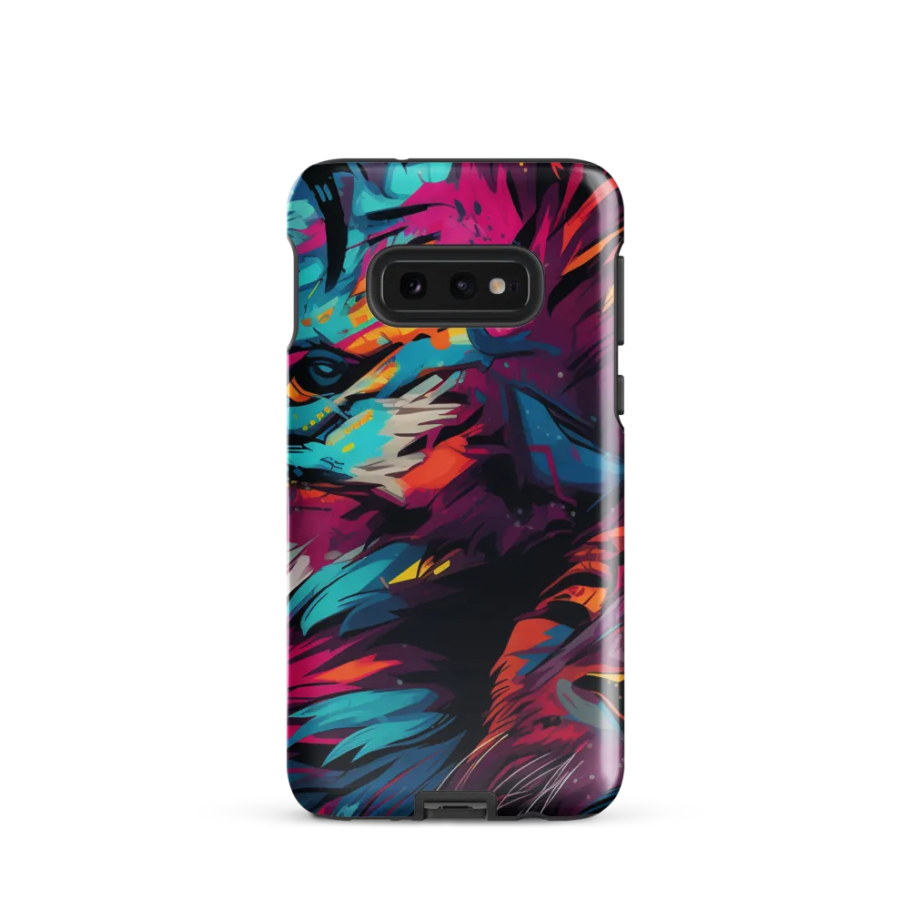 Vivid Majesty: The Modern Lion