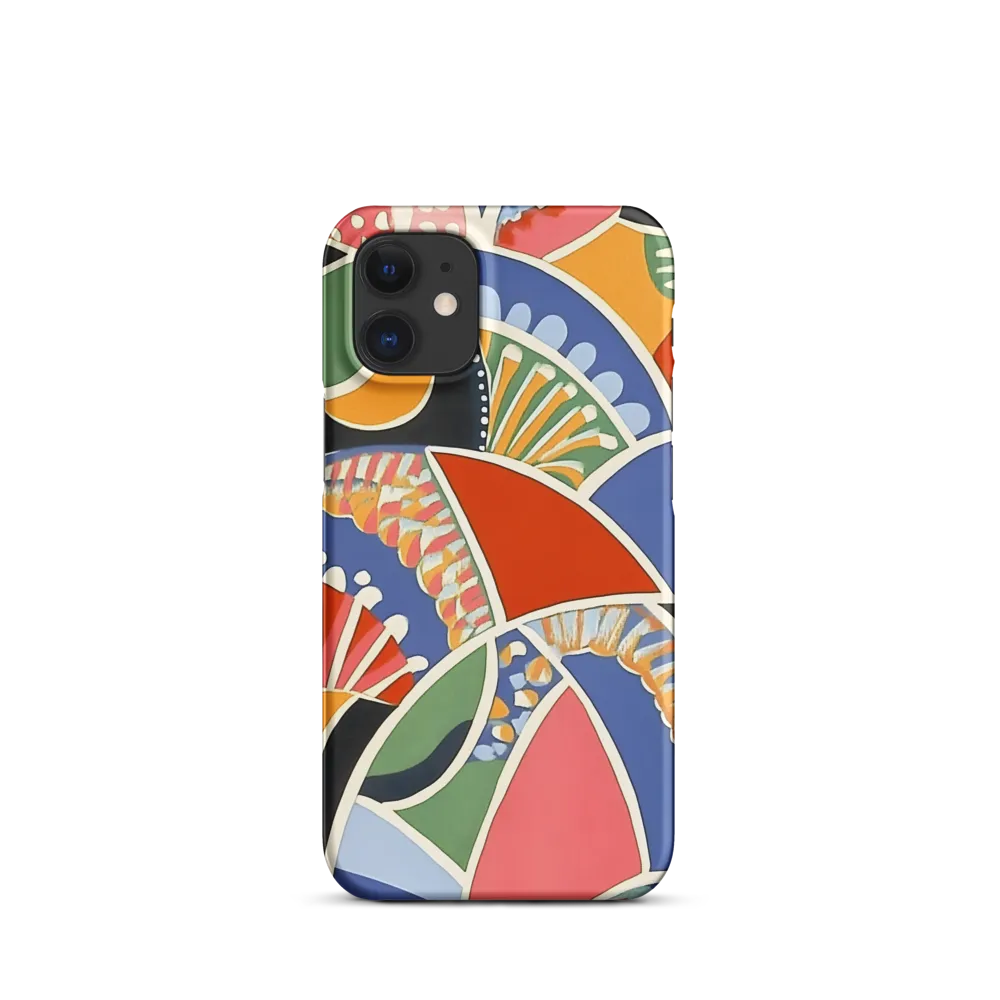 Kaleidoscope of Colors | Phone Case |  12 Mini | Snap Case | Matte