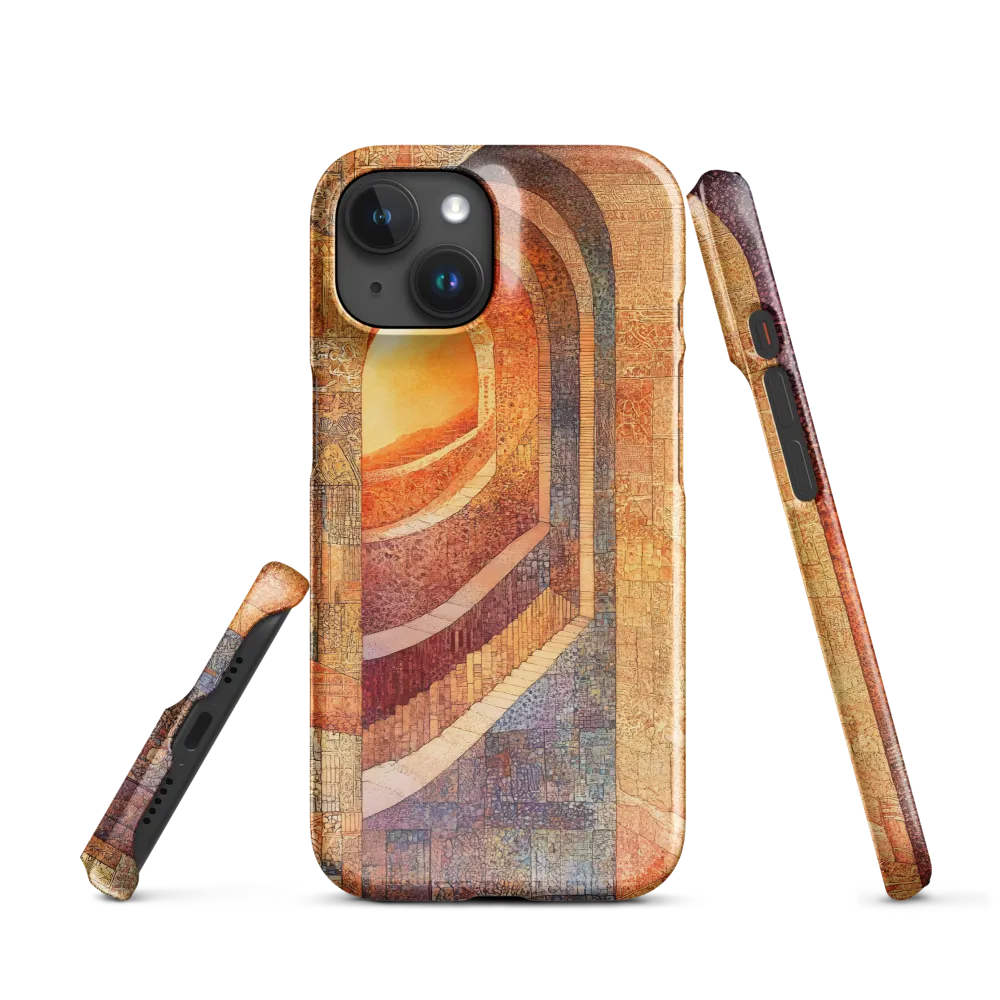 The Journey Through Shadows | Phone Case |  15 | Snap Case | Glossy