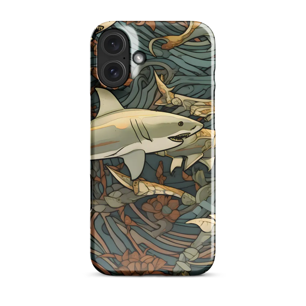 Dynamic Harmony of Sharks and Flora