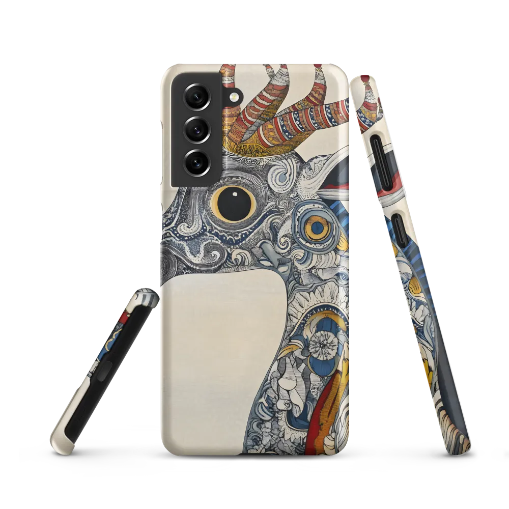 Whimsical Elegance: The Surreal Giraffe
