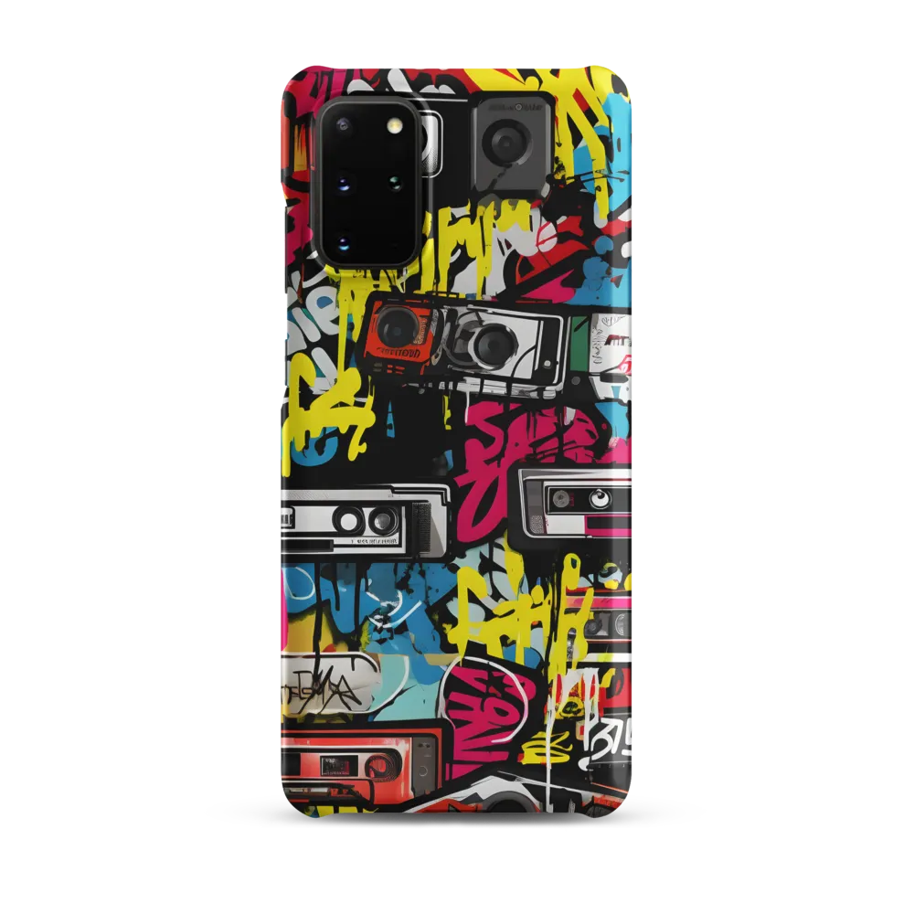 Urban Nostalgia: A Retro Cassette Explosion