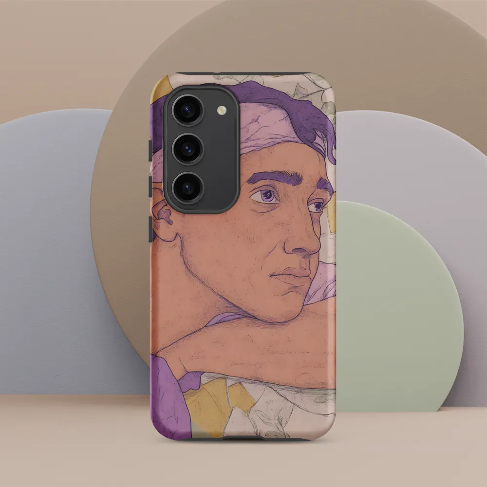 Contemplation in Pastel Hues