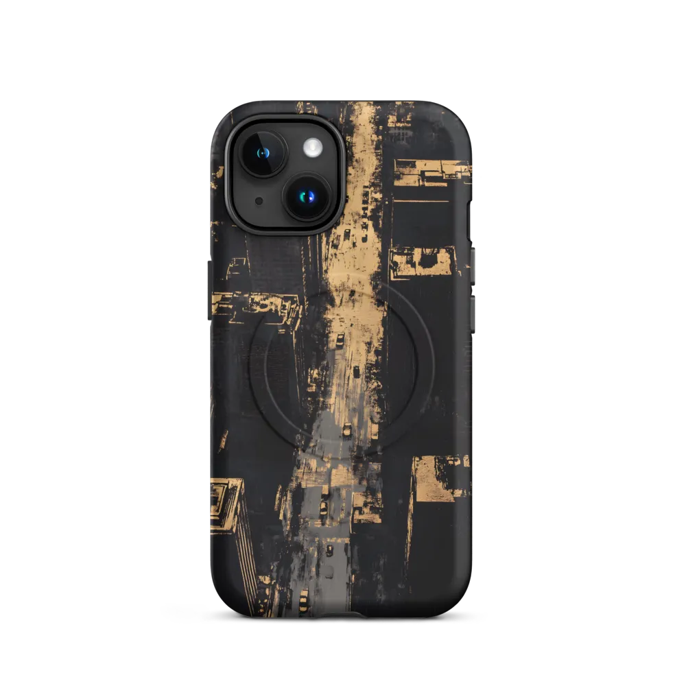 Golden Echoes of the Urban Landscape