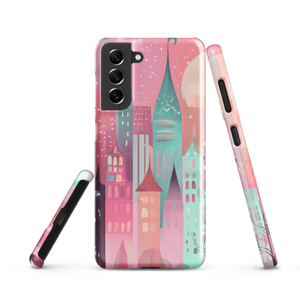 Whimsical City at Dusk