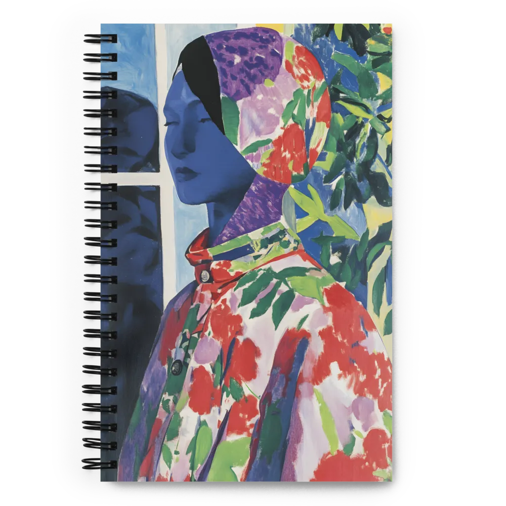 Tranquil Blossoms | Spiral Notebook