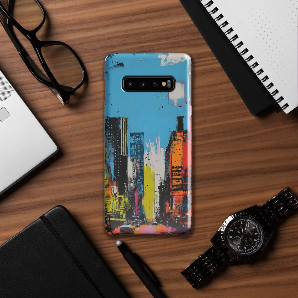 Urban Vortex of Color