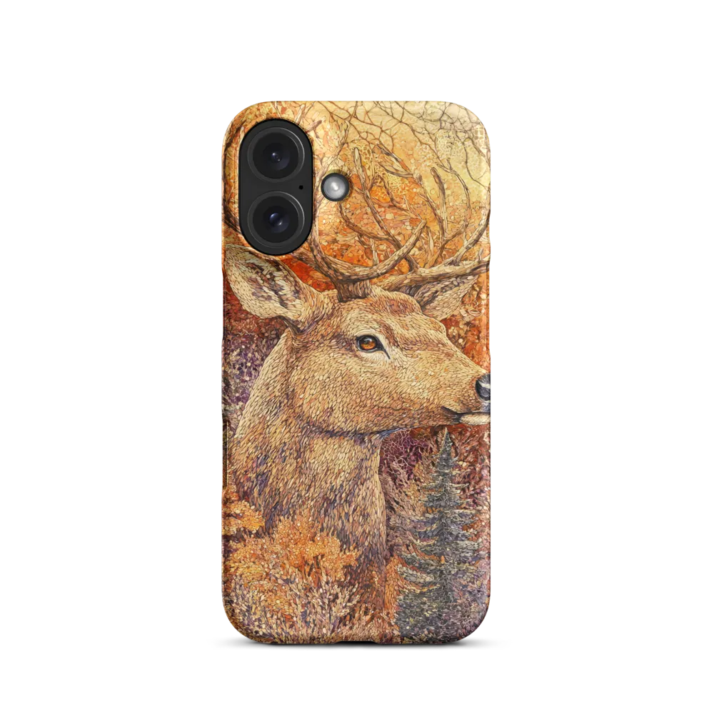 Majestic Serenity: The Autumn Deer
