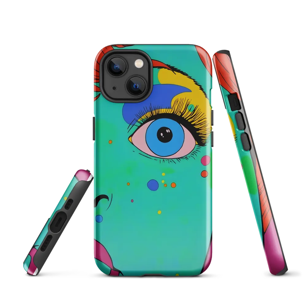 Vibrant Gaze
