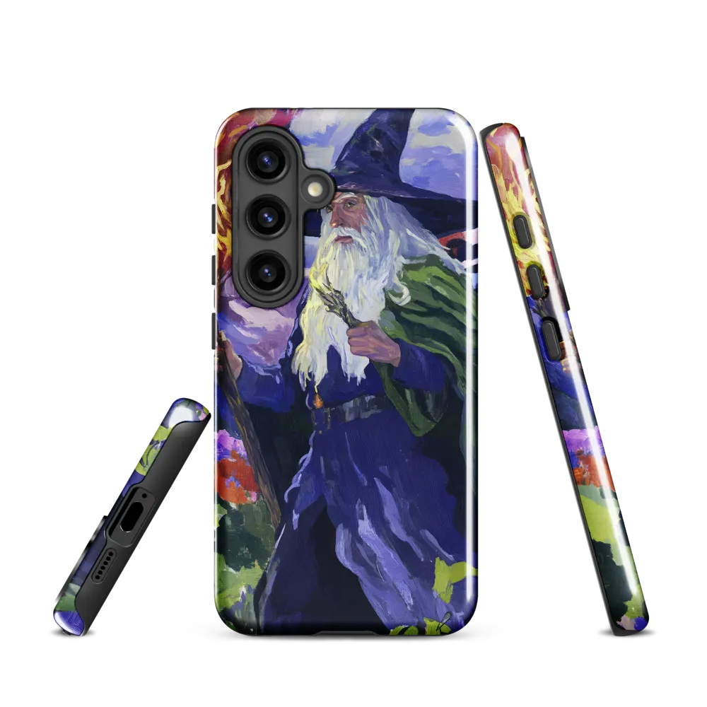 The Enchanted Wizard
