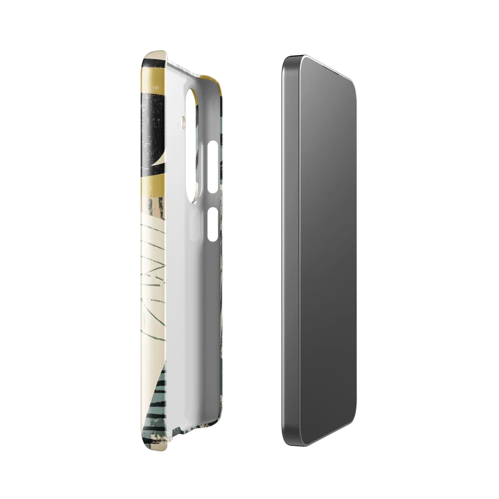 Echoes of Mystery | Phone Case |  S24 | Snap Case | Glossy