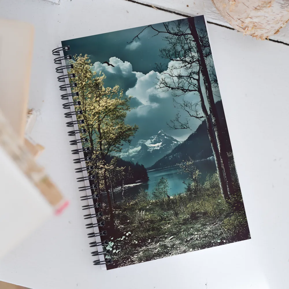 Whispers of Tranquility | Spiral Notebook