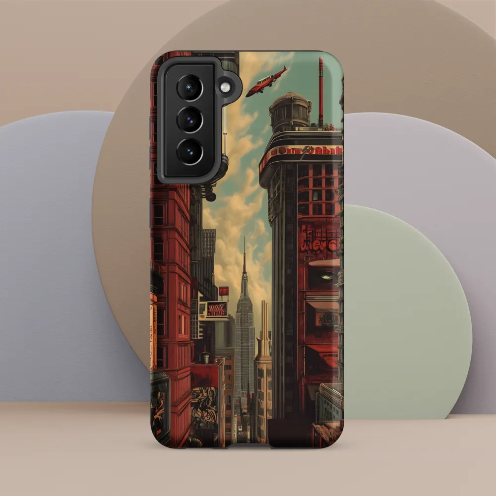 A Glimpse of Tomorrow: Urban Ambition | Phone Case |  S21 FE | Tough Case | Matte