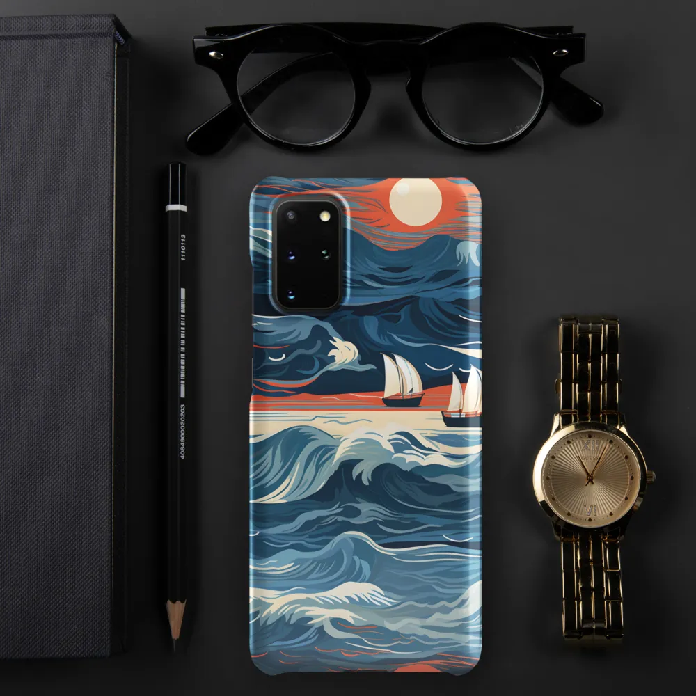 Ocean Whispers: A Voyage at Dusk