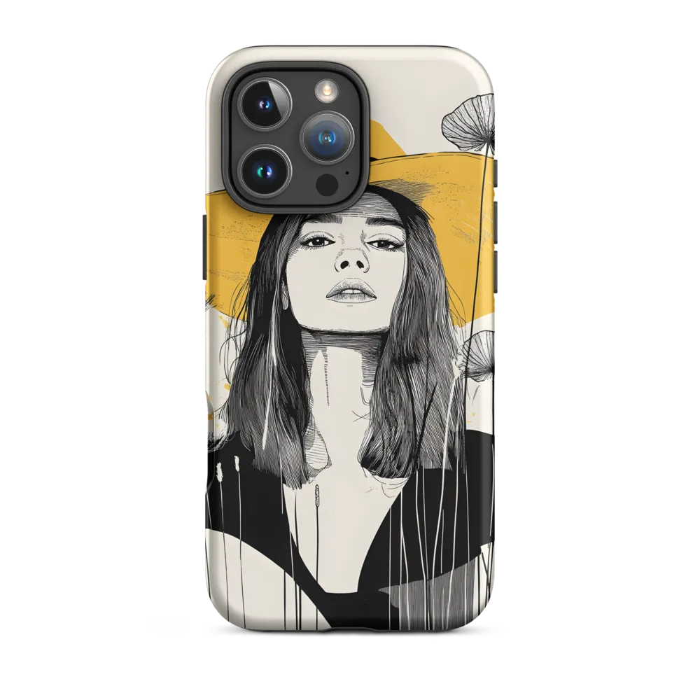 Emanating Confidence | Phone Case |  16 Pro Max | Tough Case | Matte