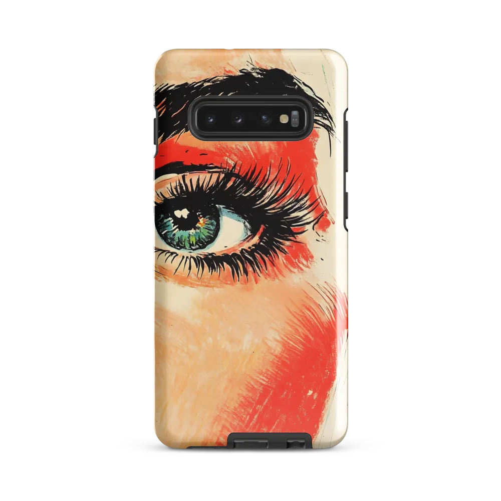 Gaze of Emotion | Phone Case |  S10 Plus | Tough Case | Glossy