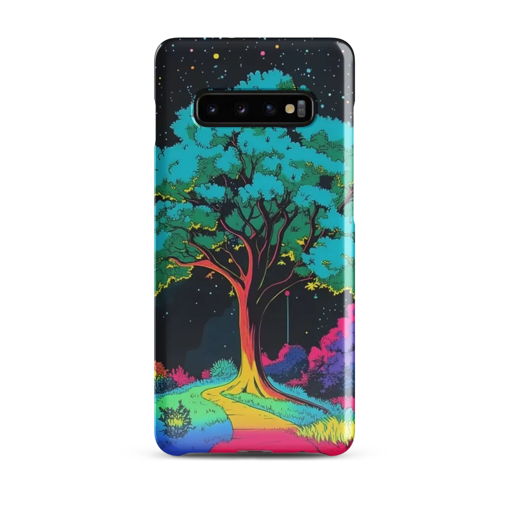 Whispers of a Luminous Grove | Phone Case |  S10 Plus | Snap Case | Glossy