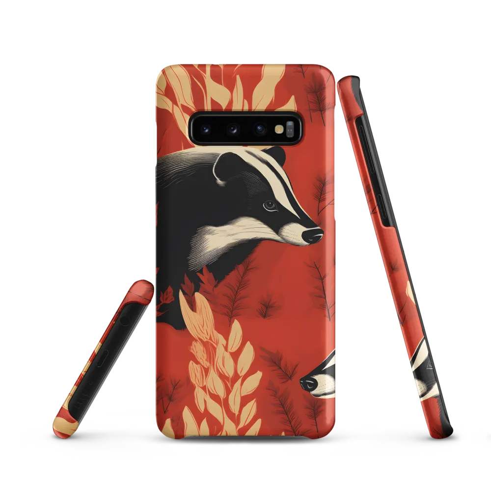 Whimsical Badger Dance