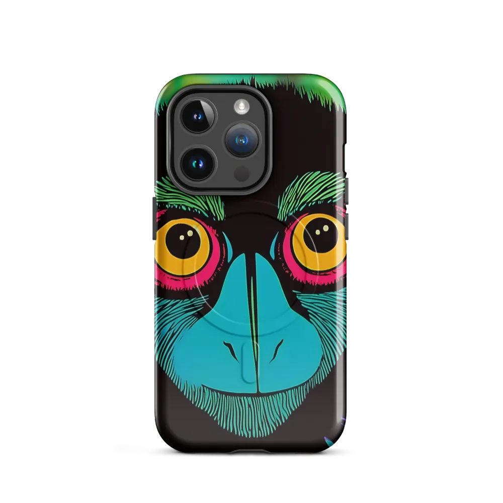 Whimsical Monkey Reflection