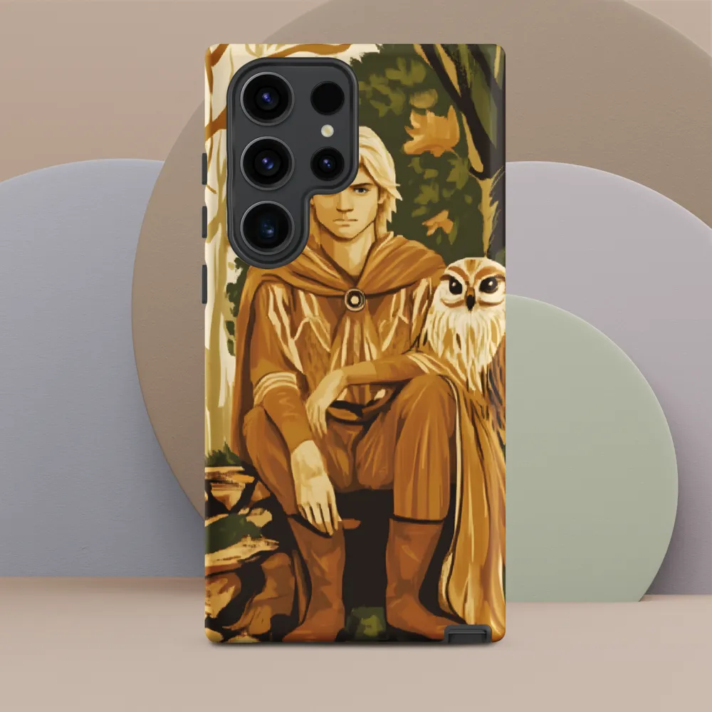 Guardian of the Forest | Phone Case |  S23 Ultra | Tough Case | Matte