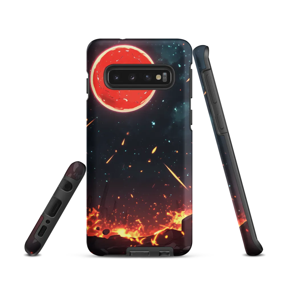 Eclipse of Destruction | Phone Case |  S10 | Tough Case | Matte