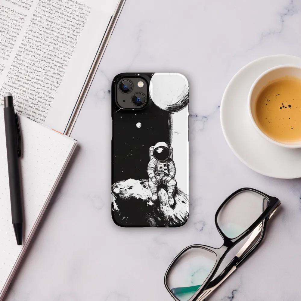 Solitude in the Cosmos | Phone Case |  13 | Snap Case | Matte