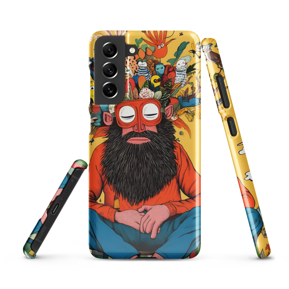 Embrace of Nature | Phone Case |  S21 FE | Snap Case | Glossy