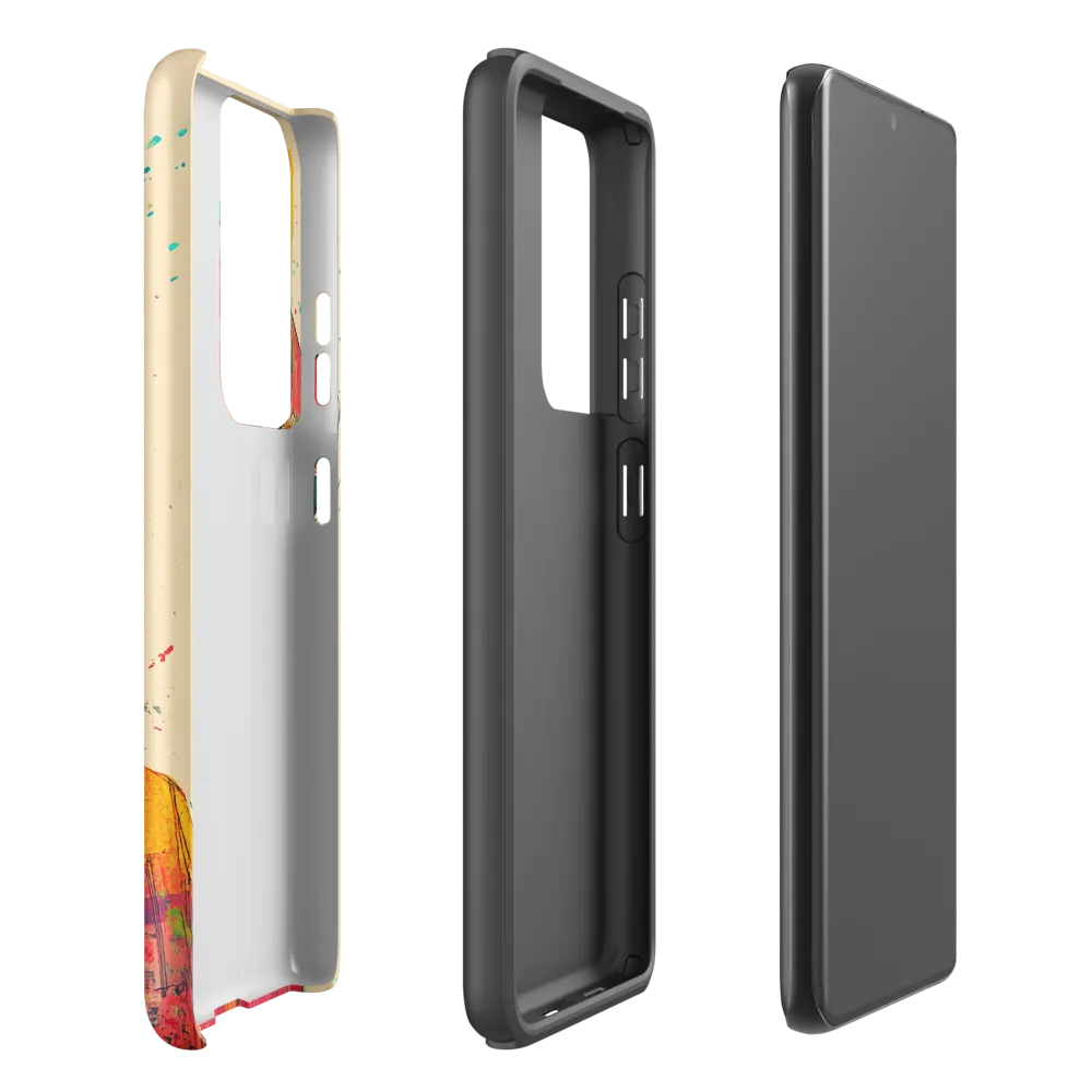 Veil of Serenity | Phone Case |  S21 Ultra | Tough Case | Matte