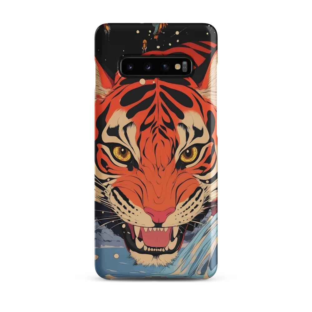 The Majestic Predator | Phone Case |  S10 Plus | Snap Case | Matte