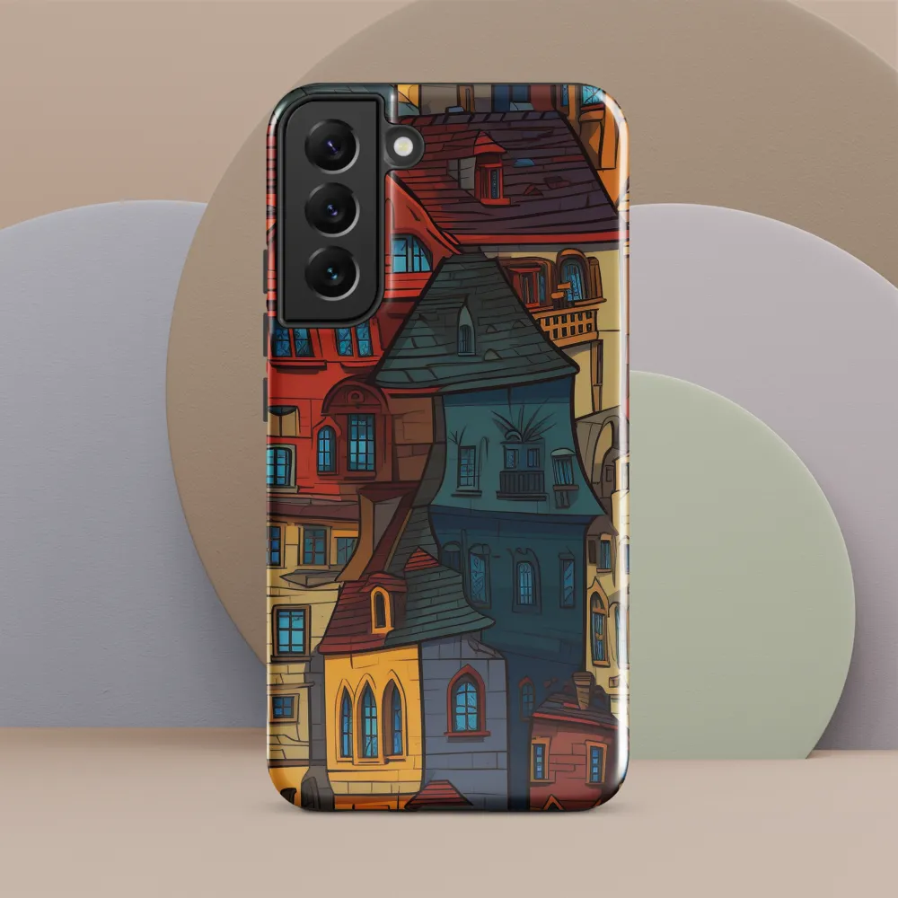 Whimsical Urban Mosaic