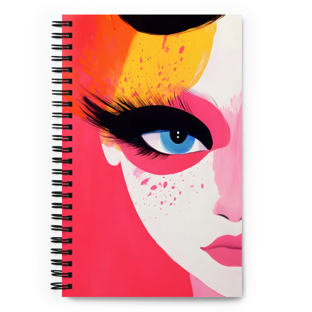 Striking Elegance | Spiral Notebook