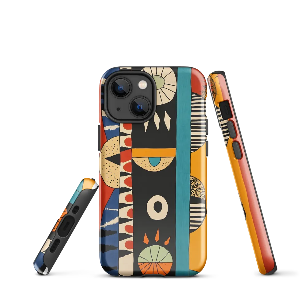Playful Geometry: A Modern Abstract Exploration