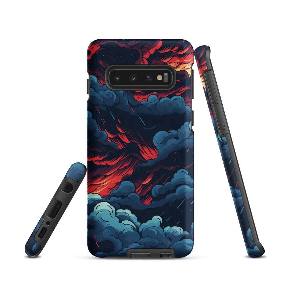 Tempestuous Skies | Phone Case |  S10 | Tough Case | Matte