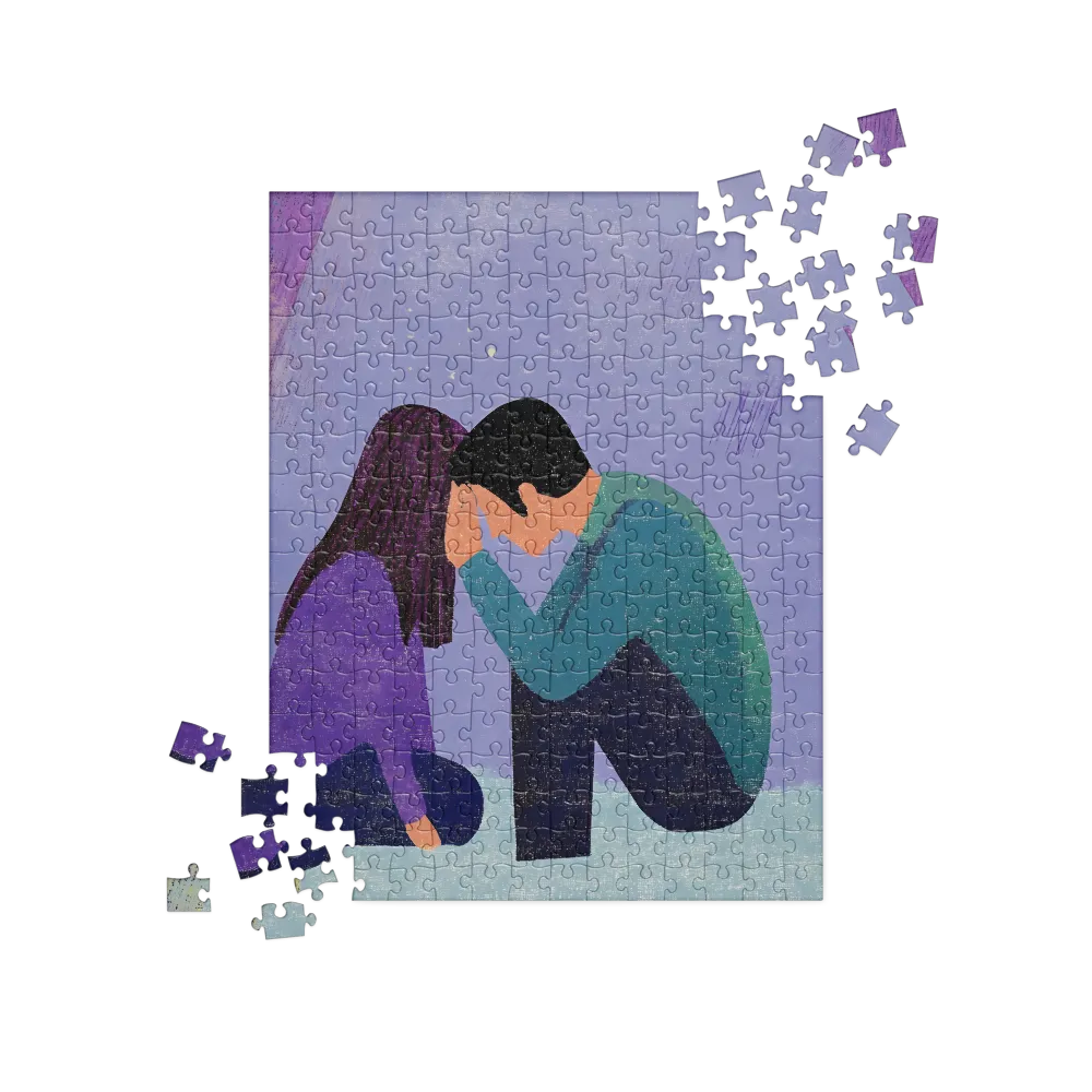 Together in Silence | Jigsaw Puzzle | 252/520 pieces