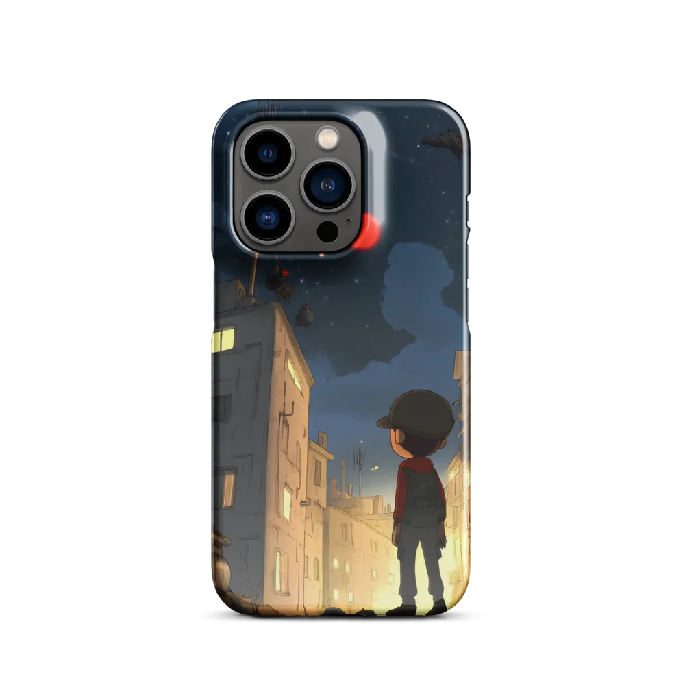 Gaze Towards Tomorrow | Phone Case |  14 Pro | Snap Case | Glossy