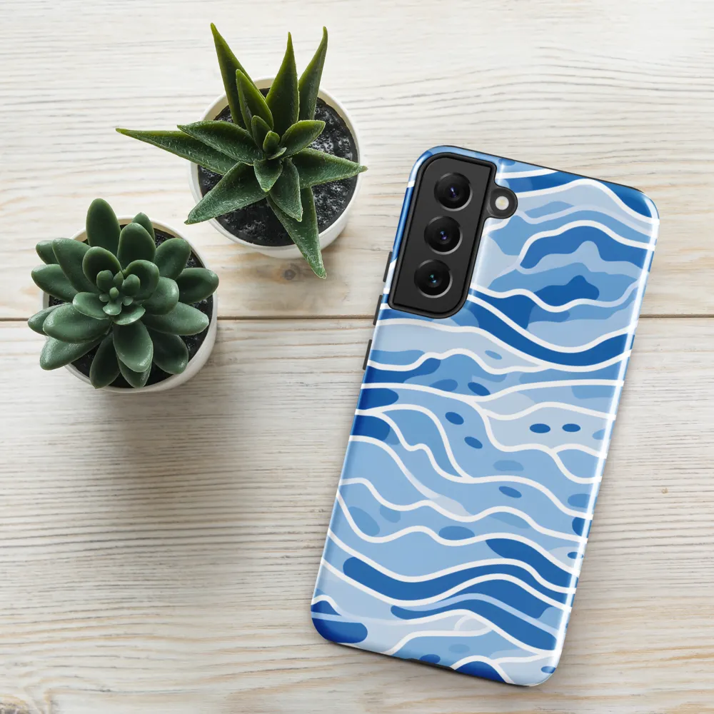Fluid Harmony | Phone Case |  S22 Plus | Tough Case | Glossy