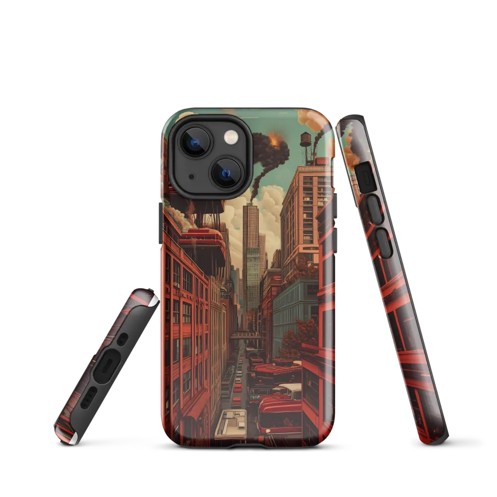 Urban Chaos: A Surreal Exploration