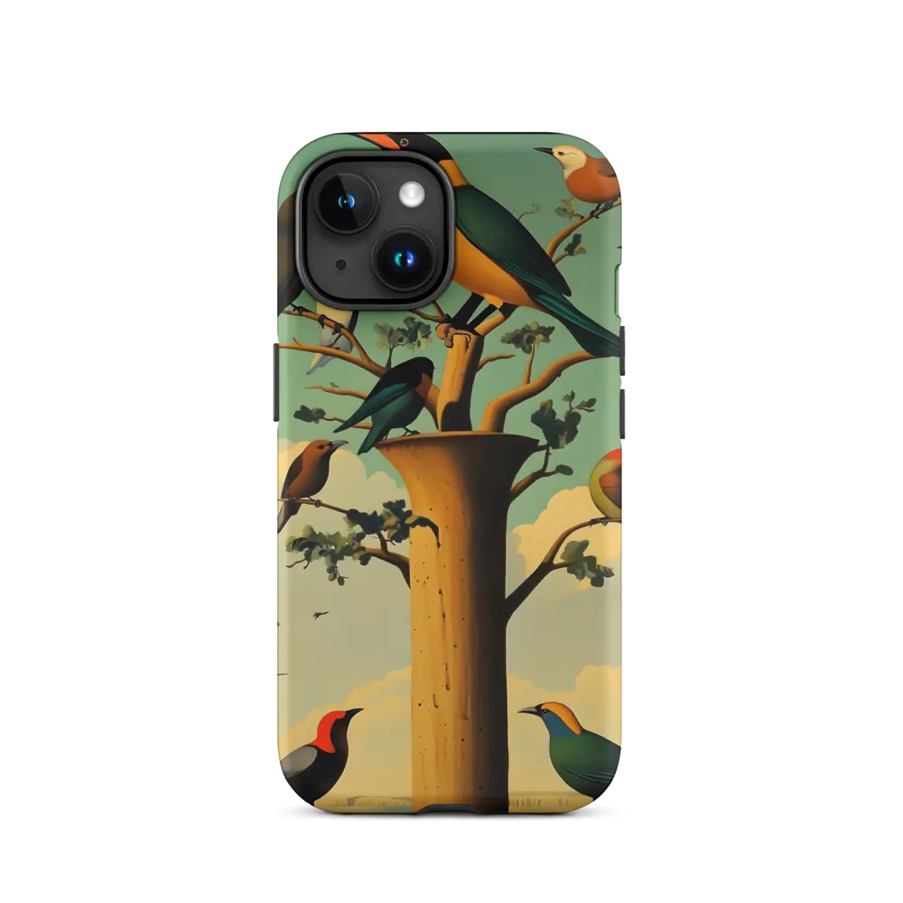 Avian Harmony | Phone Case |  15 | Tough Case | Matte