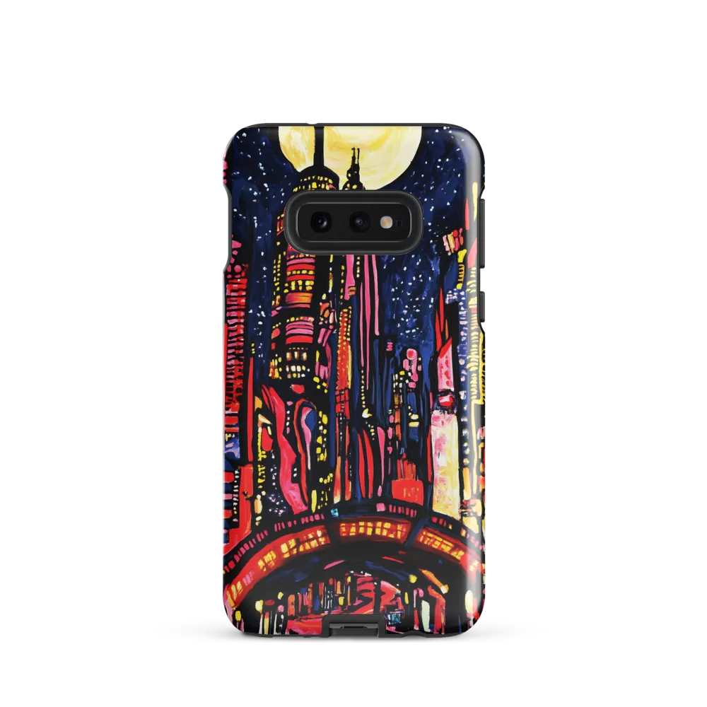 Night Lights: A Vibrant Urban Odyssey
