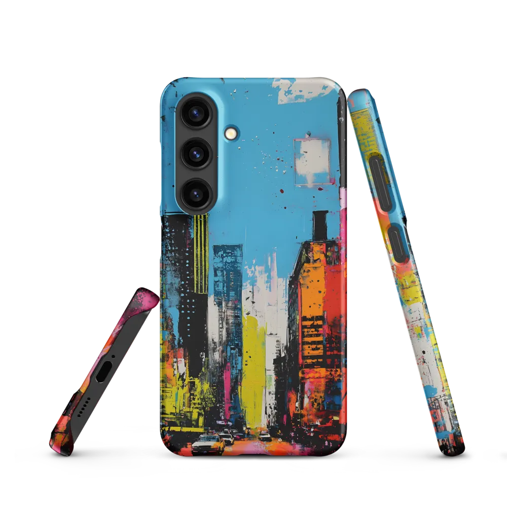 Urban Vortex of Color