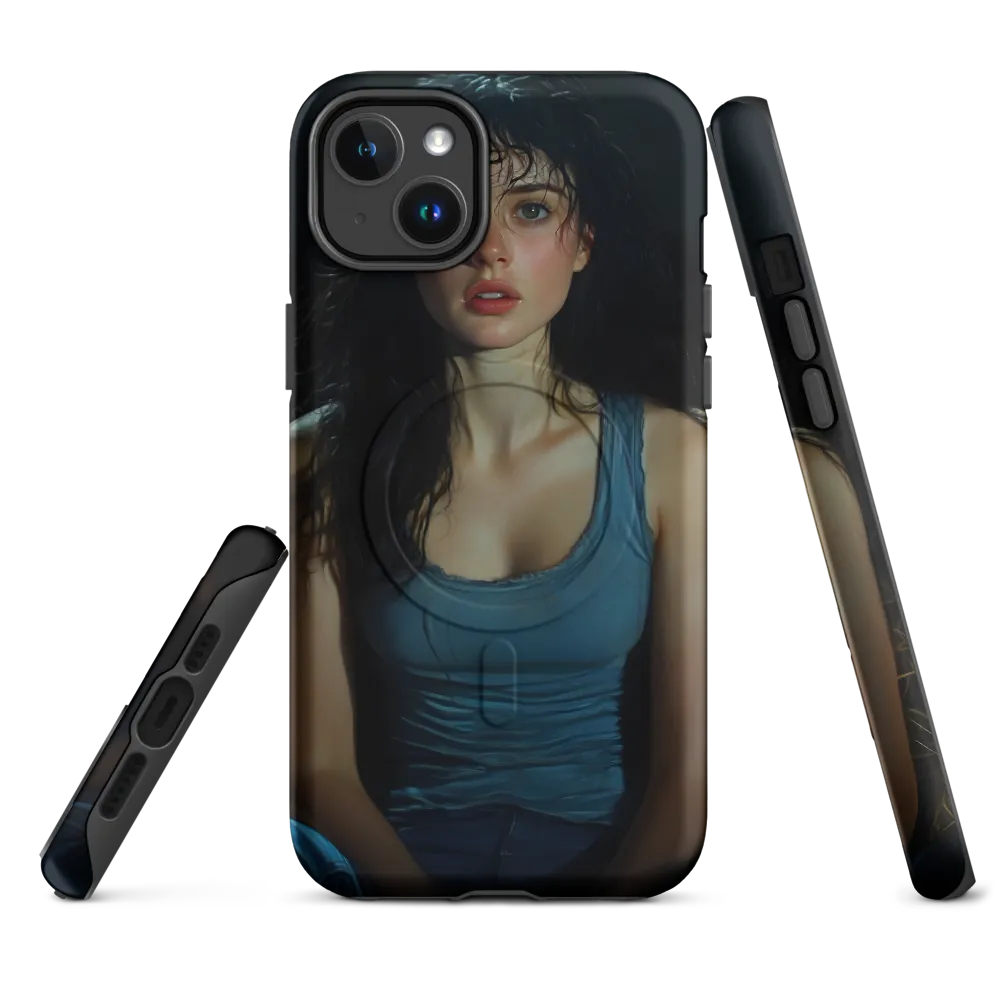 Silent Intensity | Phone Case |  14 Plus | MagSafe® Tough Case | Matte