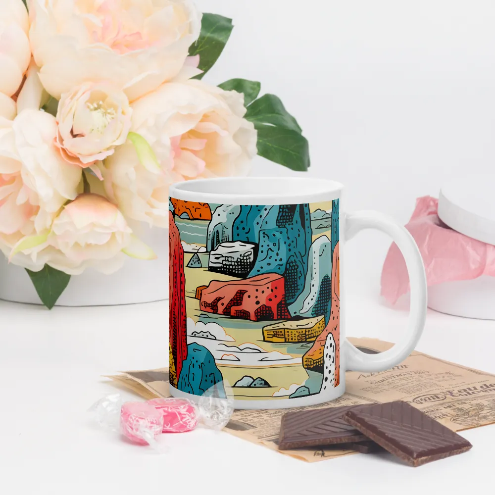 Whimsical Mountain Wonderland | Mugs | Multiple Sizes & Colors